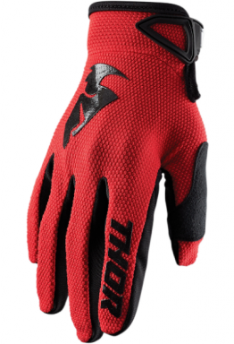 Main image of item: Thor Sector Glove Red